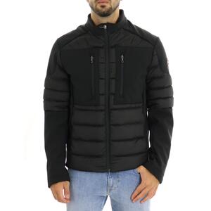 PIUMINO INSERTI SCUBA NERO